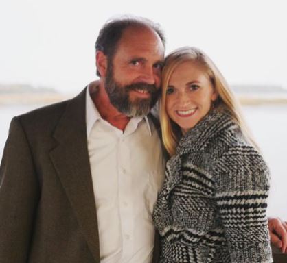 Ashley Butler is extremely close to her father David Butler 
